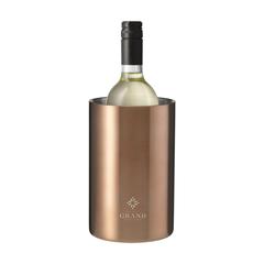 Vue CoolSteel RCS Recycled Steel seau à glace de couleur orange| Krokrodeal