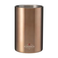 Vue CoolSteel RCS Recycled Steel seau à glace de couleur orange| Krokrodeal