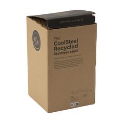 Vue CoolSteel RCS Recycled Steel seau à glace de couleur noir| Krokrodeal