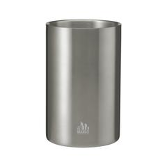 Vue CoolSteel seau à glace de couleur gris| Krokrodeal