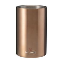 Vue CoolSteel seau à glace de couleur orange| Krokrodeal