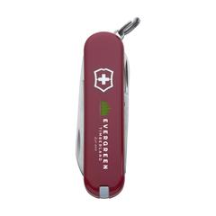 Vue Victorinox Classic SD couteau de poche de couleur rouge| Krokrodeal