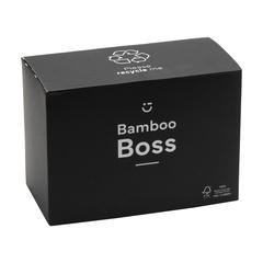 Vue Bamboo Boss 15W FSC-100% support de charge/porte-stylo de couleur marron| Krokrodeal