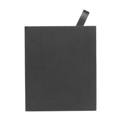 Vue Bamboo Boss 15W FSC-100% support de charge/porte-stylo de couleur noir| Krokrodeal