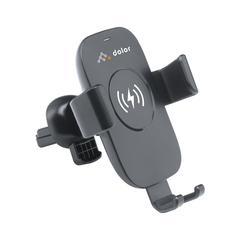 Vue Handsfree Wireless Charger chargeur sans fil de couleur noir| Krokrodeal