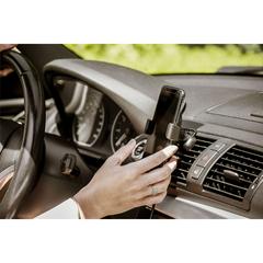 Vue Handsfree Wireless Charger chargeur sans fil de couleur noir| Krokrodeal