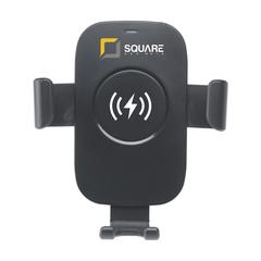 Vue Handsfree Wireless Charger chargeur sans fil de couleur noir| Krokrodeal