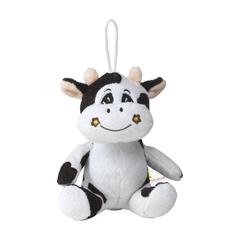 Vue Animal Friend vache en peluche de couleur blanc| Krokrodeal