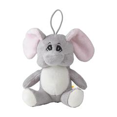 Vue Animal Friend éléphant en peluche de couleur gris| Krokrodeal