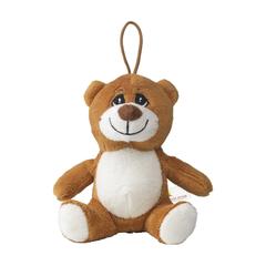 Vue Animal Friend ours en peluche de couleur marron| Krokrodeal