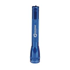 Vue Mini Maglite® AAA lampe torche de couleur bleu| Krokrodeal