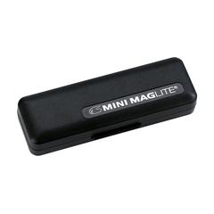 Vue Mini Maglite® AAA lampe torche de couleur noir| Krokrodeal