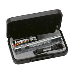 Vue Maglite® Solitaire lampe torche de couleur gris| Krokrodeal