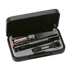 Vue Maglite® Solitaire lampe torche de couleur noir| Krokrodeal
