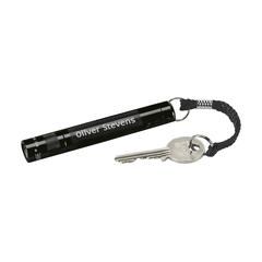 Vue Maglite® Solitaire lampe torche de couleur noir| Krokrodeal