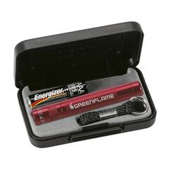 Vue Maglite® Solitaire lampe torche de couleur rouge| Krokrodeal