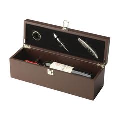 Vue Château ens. de sommelier de couleur rouge| Krokrodeal