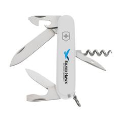 Vue Victorinox Spartan canif de couleur blanc| Krokrodeal