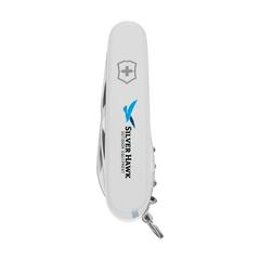 Vue Victorinox Spartan canif de couleur blanc| Krokrodeal