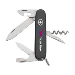 Vue Victorinox Spartan canif de couleur noir| Krokrodeal
