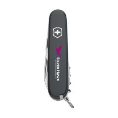 Vue Victorinox Spartan canif de couleur noir| Krokrodeal