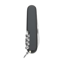 Vue Victorinox Spartan canif de couleur noir| Krokrodeal