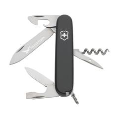 Vue Victorinox Spartan canif de couleur noir| Krokrodeal