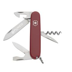 Vue Victorinox Spartan canif de couleur rouge| Krokrodeal