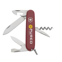 Vue Victorinox Spartan canif de couleur rouge| Krokrodeal