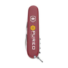 Vue Victorinox Spartan canif de couleur rouge| Krokrodeal