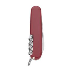 Vue Victorinox Spartan canif de couleur rouge| Krokrodeal