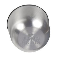 Vue Thermotop Midi 500 ml bouteille thermos de couleur gris| Krokrodeal
