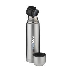 Vue Thermotop Midi RCS Recycled Steel 500 ml bouteille de couleur gris| Krokrodeal