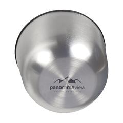 Vue Thermotop Midi RCS Recycled Steel 500 ml bouteille de couleur gris| Krokrodeal