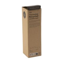 Vue Thermotop Midi RCS Recycled Steel 500 ml bouteille de couleur gris| Krokrodeal