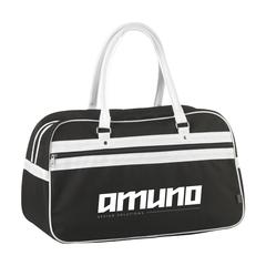 Vue RetroSport RPET sac de sport de couleur noir| Krokrodeal