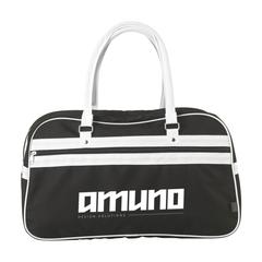 Vue RetroSport RPET sac de sport de couleur noir| Krokrodeal