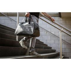 Vue Voyager Weekend Bag sac de voyage de couleur noir| Krokrodeal