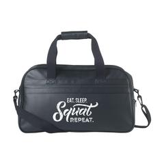 Vue Voyager Weekend Bag sac de voyage de couleur noir| Krokrodeal