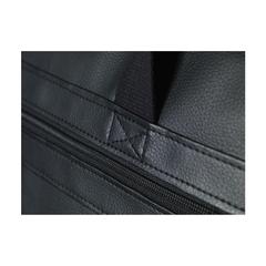 Vue Voyager Weekend Bag sac de voyage de couleur noir| Krokrodeal