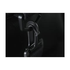 Vue Voyager Weekend Bag sac de voyage de couleur noir| Krokrodeal