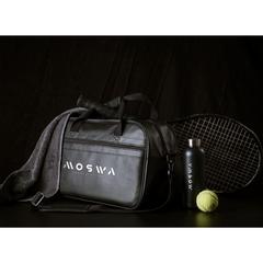 Vue Voyager Weekend Bag sac de voyage de couleur noir| Krokrodeal