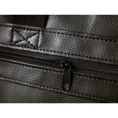Vue Voyager Weekend Bag sac de voyage de couleur noir| Krokrodeal