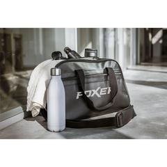 Vue Voyager Weekend Bag sac de voyage de couleur noir| Krokrodeal