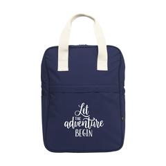 Vue Vidar RPET Backpack sac à dos de couleur bleu| Krokrodeal