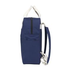 Vue Vidar RPET Backpack sac à dos de couleur bleu| Krokrodeal