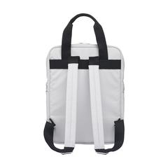 Vue Vidar RPET Backpack sac à dos de couleur gris| Krokrodeal