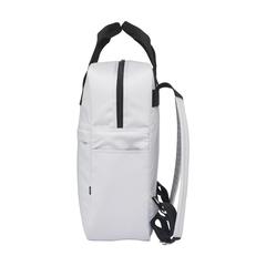 Vue Vidar RPET Backpack sac à dos de couleur gris| Krokrodeal