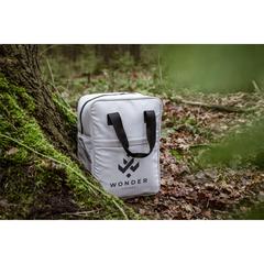 Vue Vidar RPET Backpack sac à dos de couleur gris| Krokrodeal