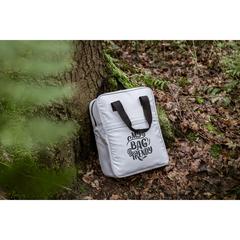 Vue Vidar RPET Backpack sac à dos de couleur gris| Krokrodeal
